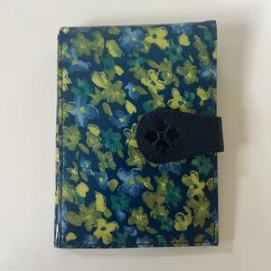 Patricia Nash Floral Passport Wallet